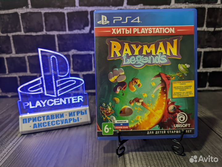 Rayman Legends PS4 диск