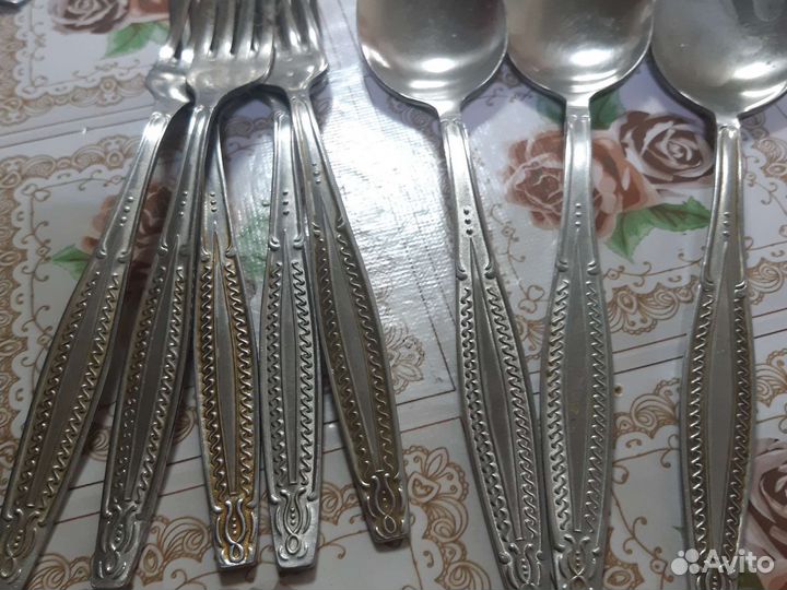 Ложки. Вилки