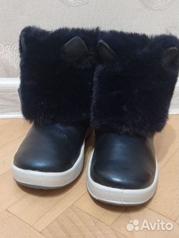 Новые ботинки зимние для девочки 24,25,26 Котофей