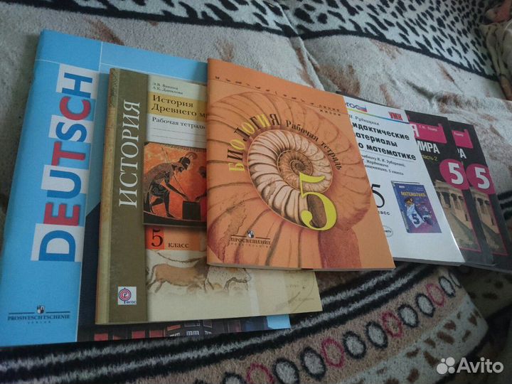 Рабочие тетради и учебники