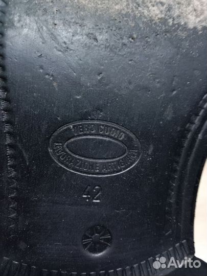 Полуботинки мужские натуральная кожа