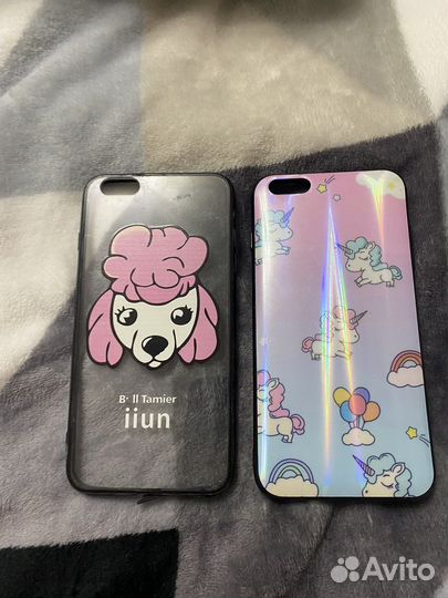 Чехол на iPhone 6s plus