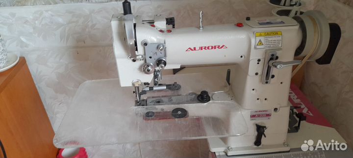 Промышленная рукавная швейная машинка Aurora A 335