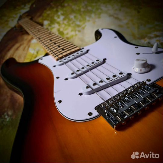 Fender Stratocaster Sunburst Copy