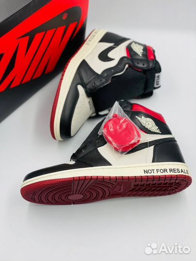 Кроссовки Air Jordan 1 Not For Resale Красные