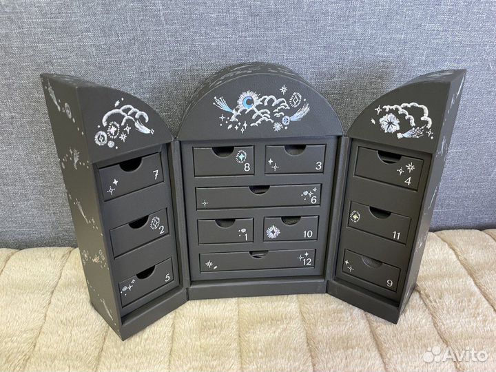 Адвент-календарь Astrid & Miyu 12 дней (серебро)