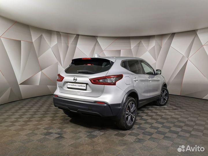 Nissan Qashqai 1.2 CVT, 2021, 46 180 км