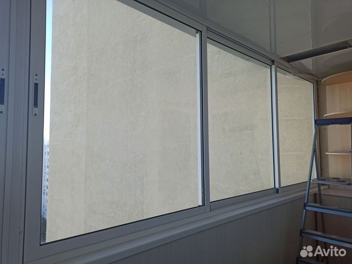 Окна лоджия бу