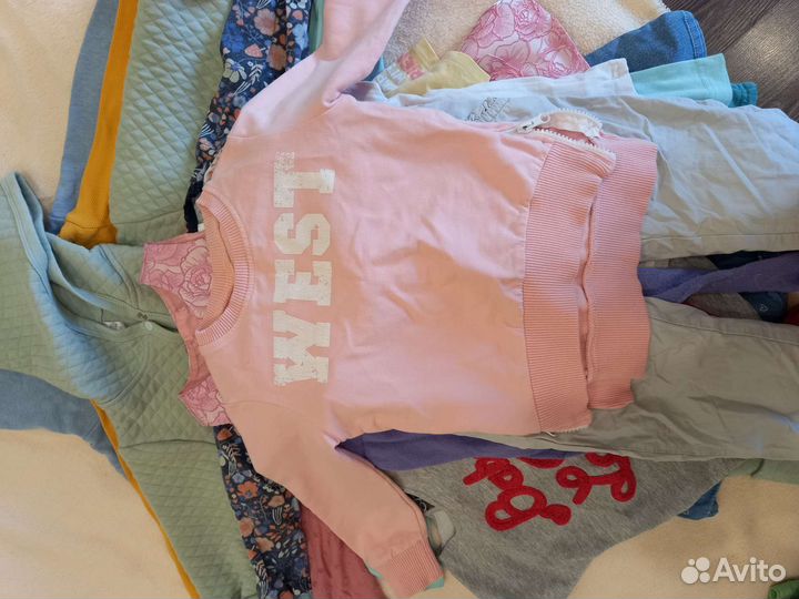 Пакет вещей 86-92 для девочки