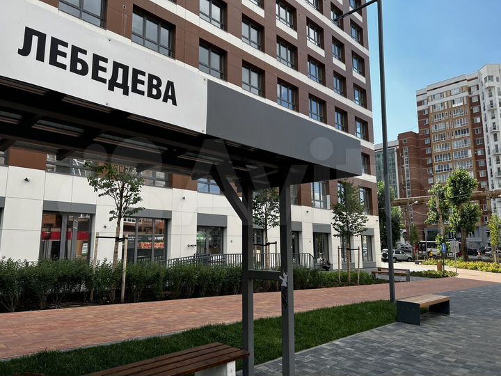 2-к. квартира, 54,6 м², 13/23 эт.