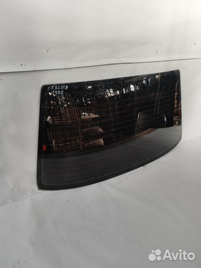 Стекло заднее Daewoo Nexia