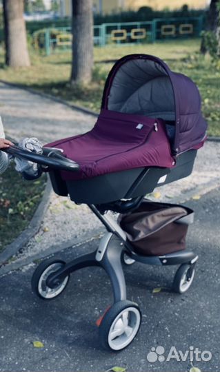 Коляска Stokke Xplory V4 (цвет бежевый)