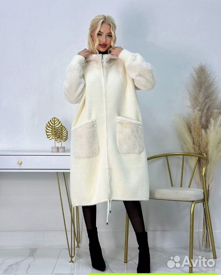 Шуба 50р до 60 размер