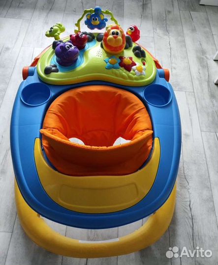 Игровой центр ходунки