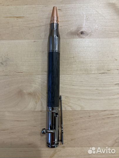 Ручка шариковая металлическая