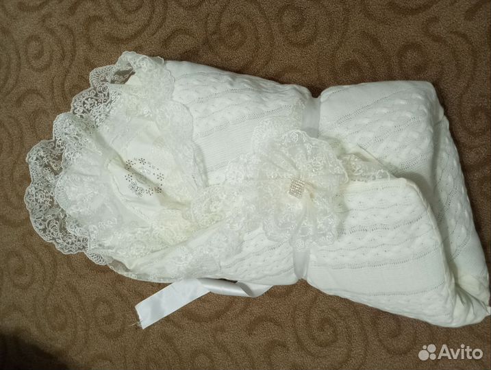 Продам конверт одеяло на выписку и переноску