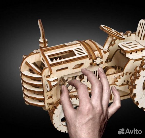 Новый деревянный конструктор