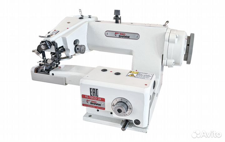Подшивочная швейная машина RED shark RS-T641D-2A