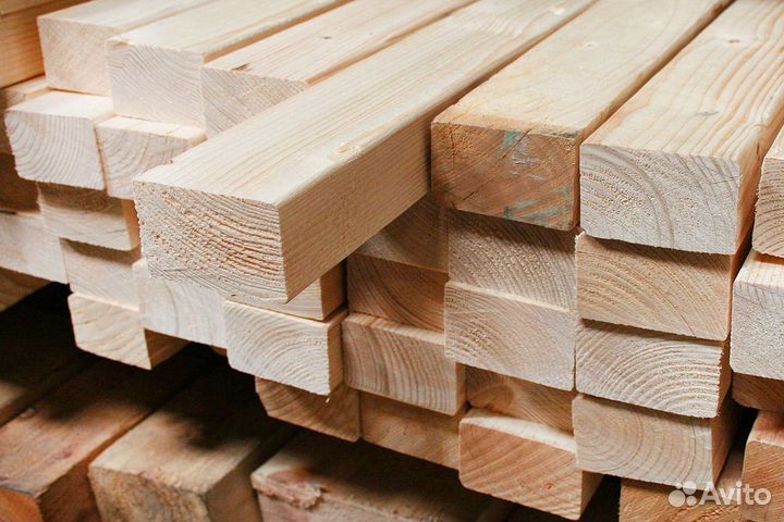 Прямые поставки бруса из лиственницы, опт