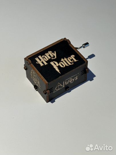 Музыкальная шкатулка Гарри Поттер