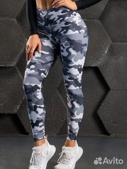 Леггинсы спортивные 42 44