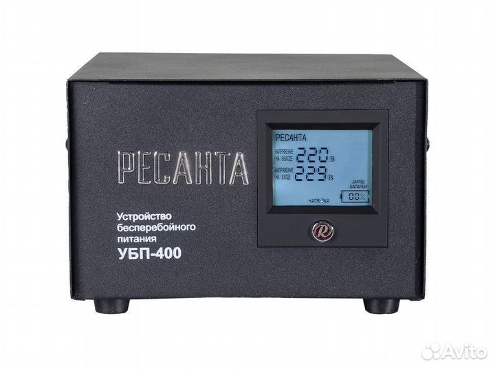 Устройство бесперебойного питания Ресанта убп-400