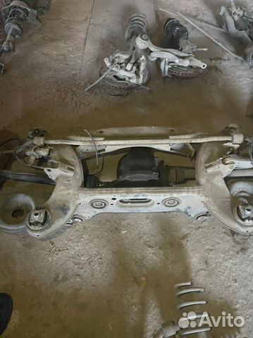 Ходовка задняя mercedes w204