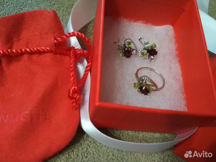 Серьги