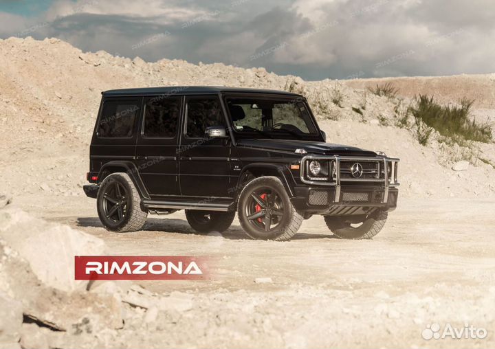 Кованые диски R21 на Mercedes GLE-Class AMG