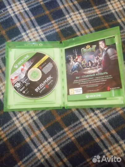 Игры на xbox One ведьмак 3