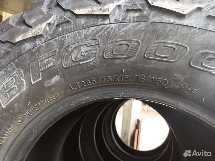 Bfgoodrich Mud-Terrain T/A 285/75 R16