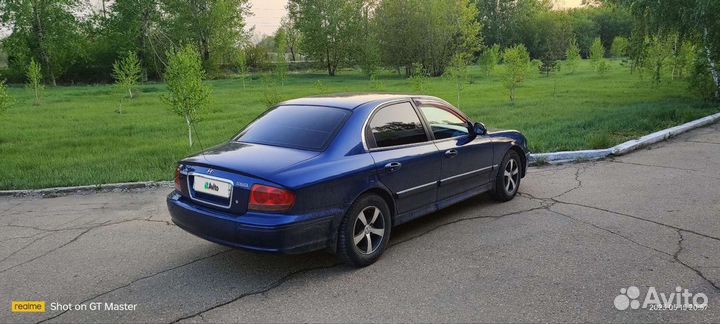 Hyundai Sonata 2.4 AT, 2003, 220 000 км