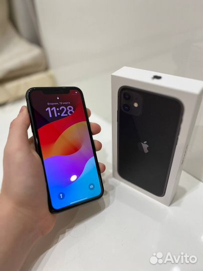 iPhone 11, 128 ГБ