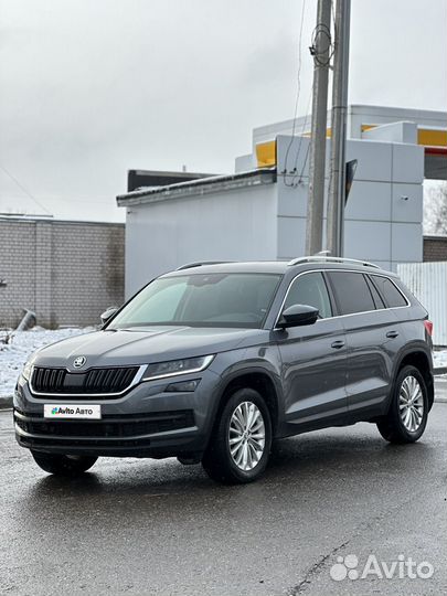 Skoda Kodiaq 2.0 AMT, 2019, 80 000 км