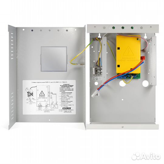 Резервированный источник питания рип-12 исп.20 (ри