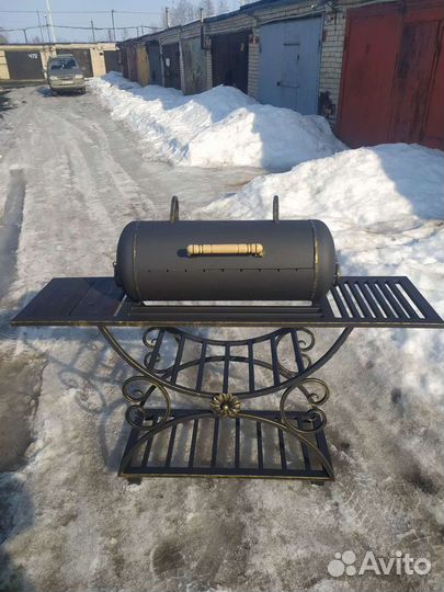 Мангал, BBQ, гриль