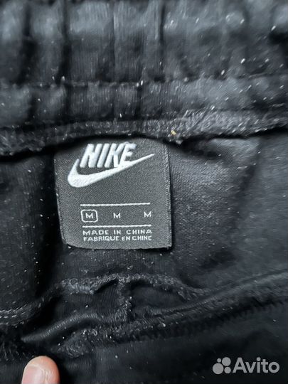 Штаны nike tech fleece