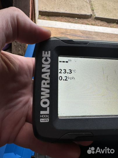 Эхолот lowrance hook 2 4x gps