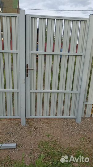 Забор из евроштакетника качественно качественно