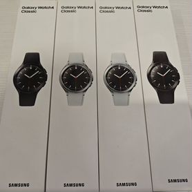 Samsung Galaxy Watch4 Classic 46mm новые