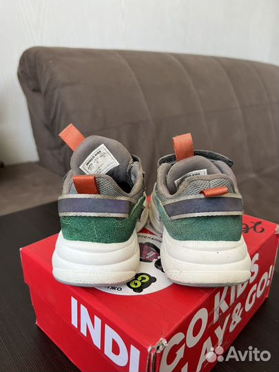 Кроссовки для мальчика indigo kids 25 размер