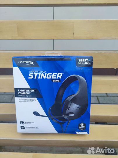 Hyperx cloud stinger core новые
