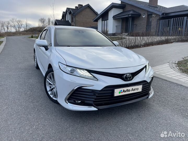 Toyota Camry 2.5 AT, 2019, 123 000 км