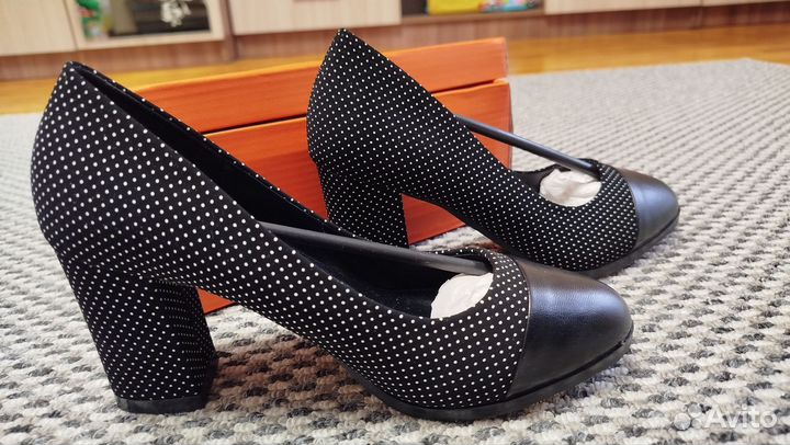 Туфли женские 36 размер натуральная кожа