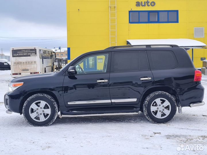 Toyota Land Cruiser 4.5 AT, 2014, 183 000 км