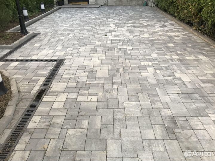 Тротуарная плитка Альпен Steinrus