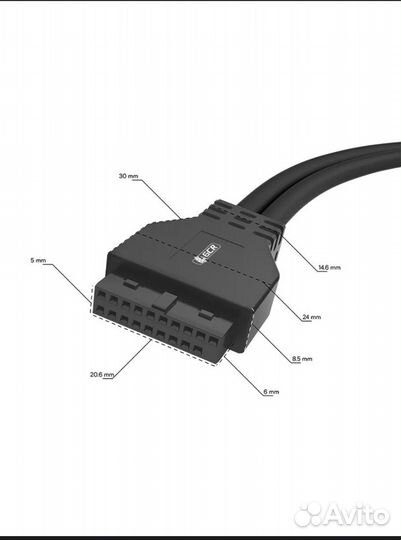 Планка портов в корпус USB 3.0