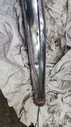 Глушитель иж пс