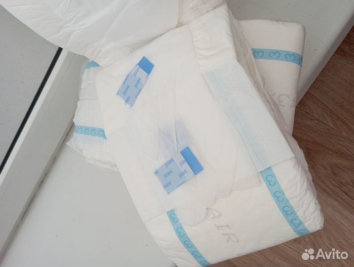 Подгузники для взрослых, размер 3, поштучно