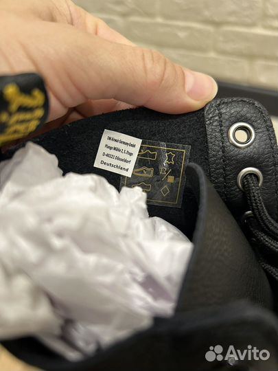 Ботинки dr martens 1460 pascal